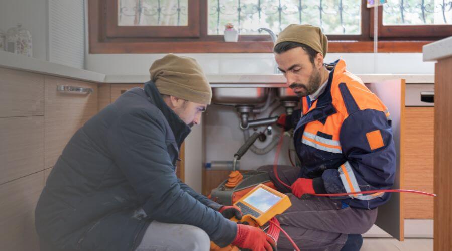 Professional water heater repair in Templeton, IN